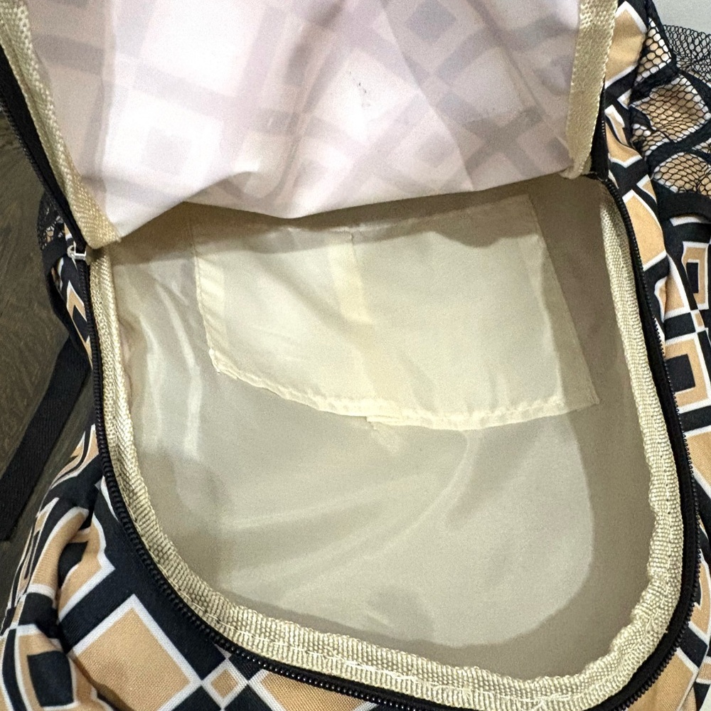 Geometric Pattern Backpack - image 5